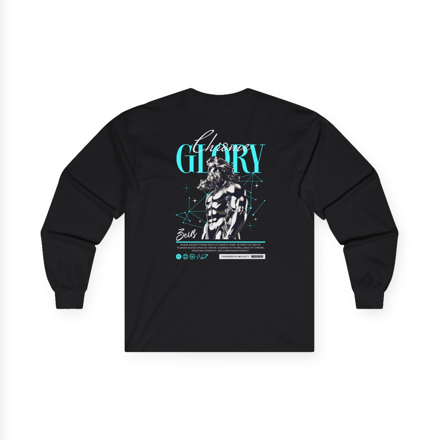 Chrome Glory (Blue) | Long Sleeve