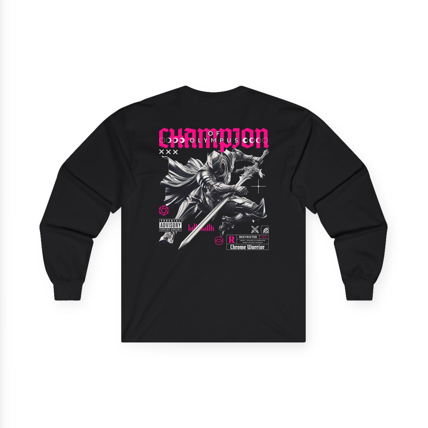 Olympian Champion (Pink) | Long Sleeve