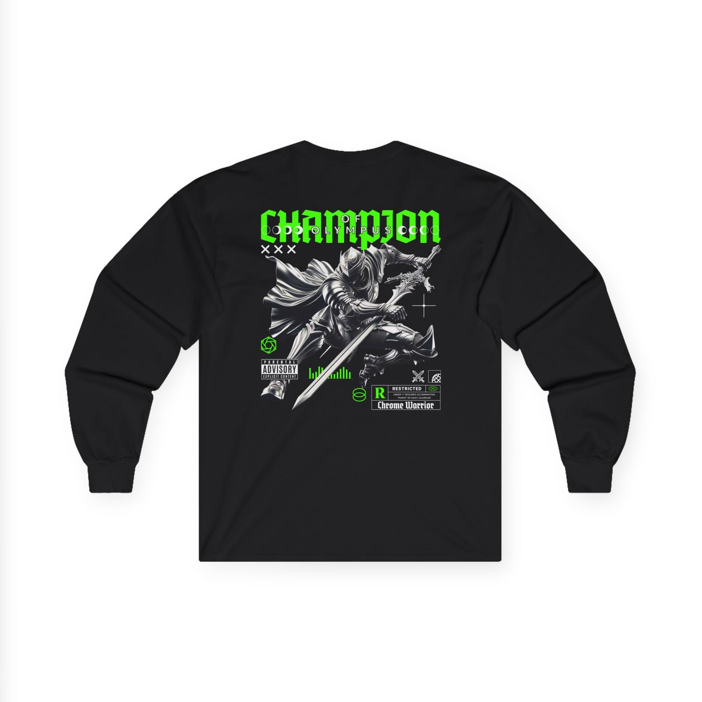 Olympian Champion (Green) | Long Sleeve