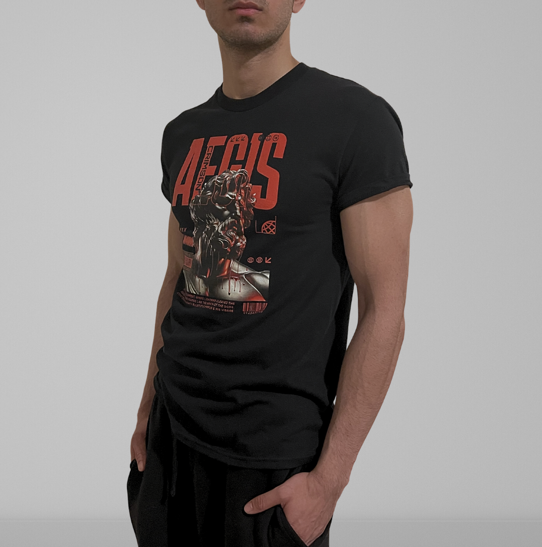 Crimson Aegis | T-Shirt