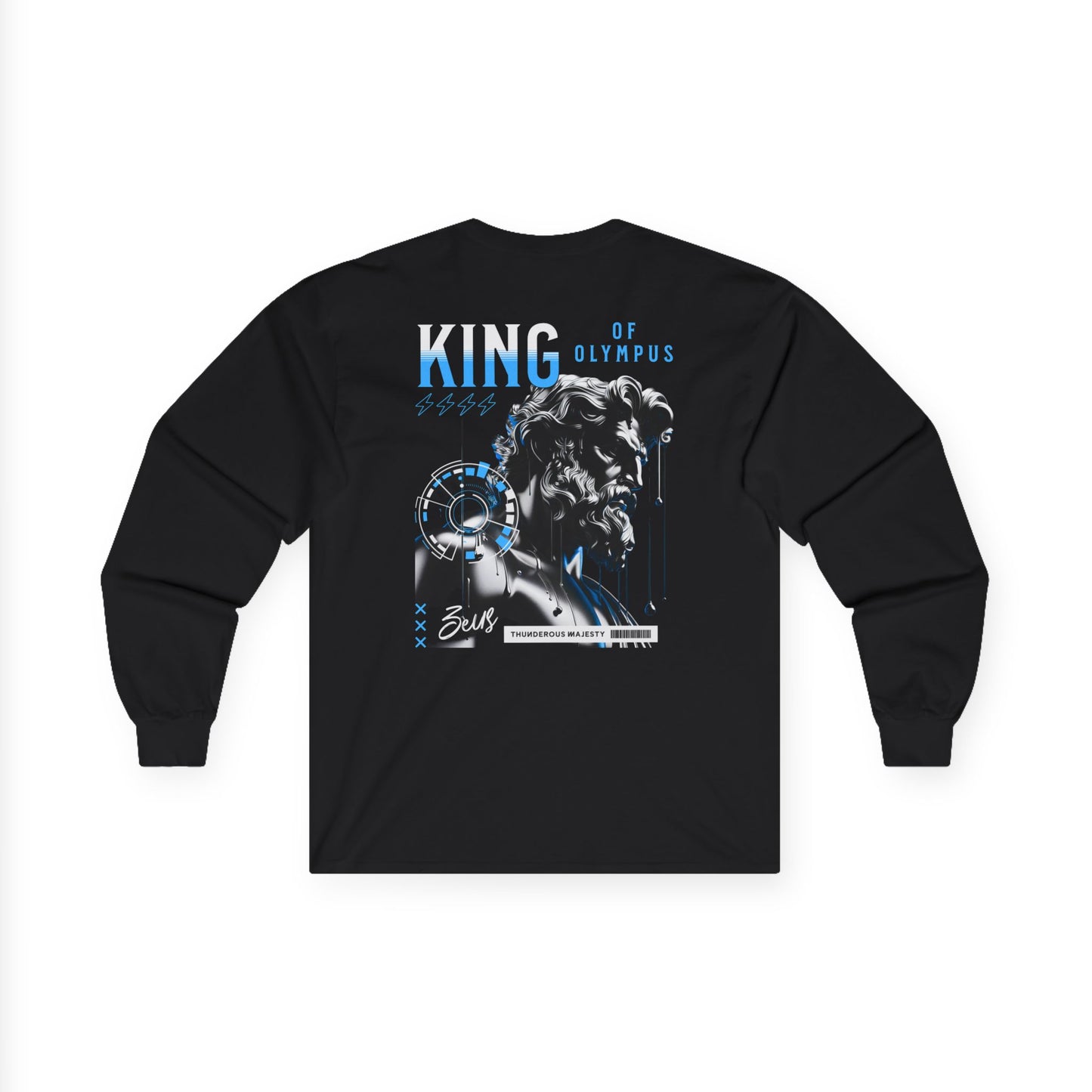 King Of Olympus (Blue) | Long Sleeve