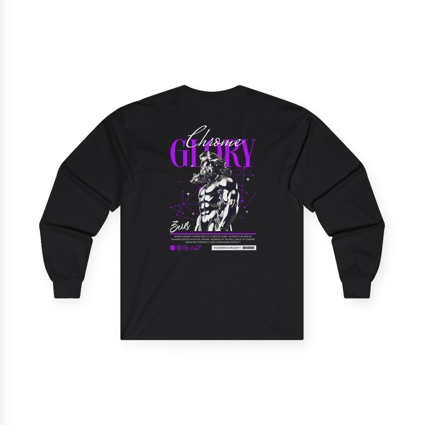 Chrome Glory (Purple) | Long Sleeve