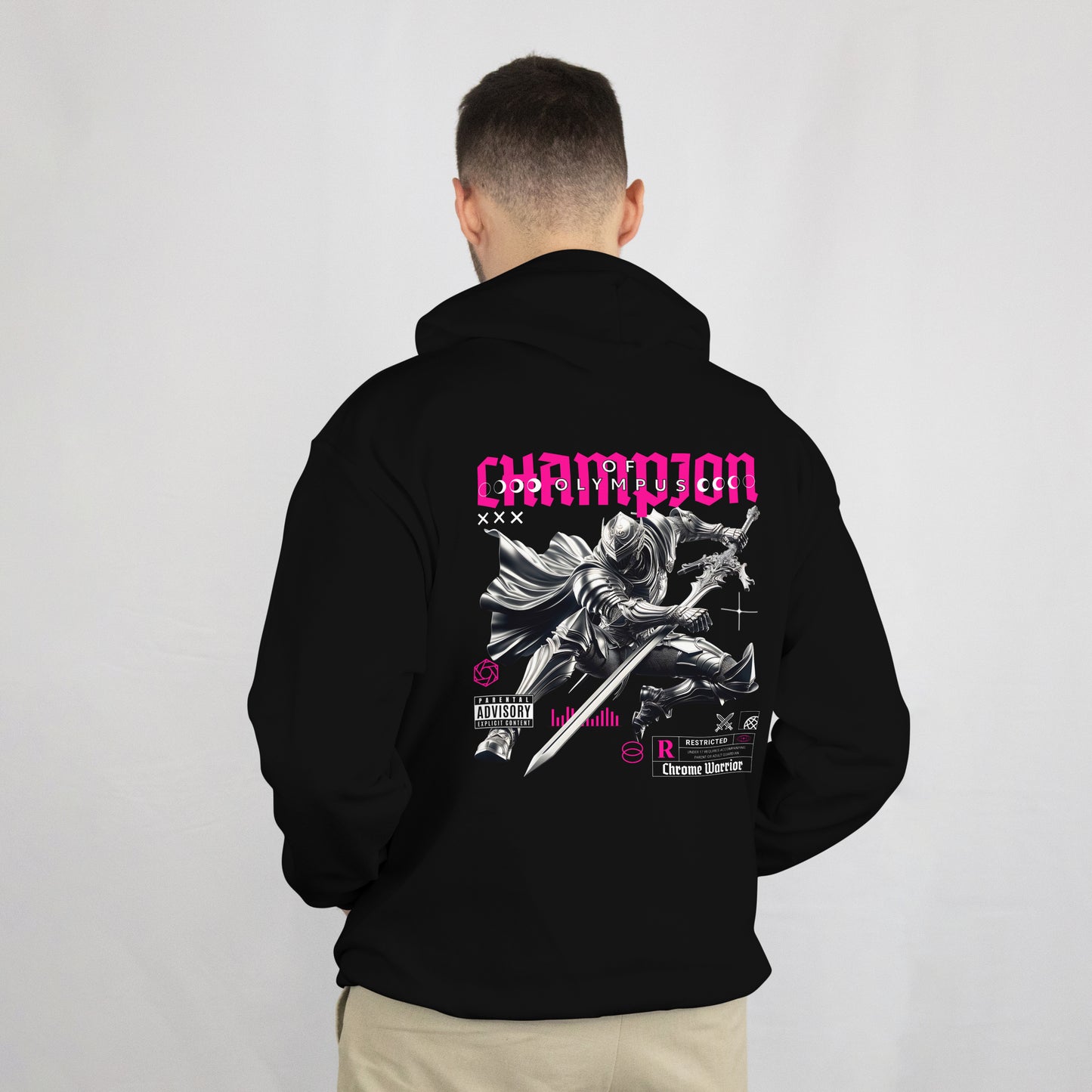 Olympian Champion (Pink) | Hoodie