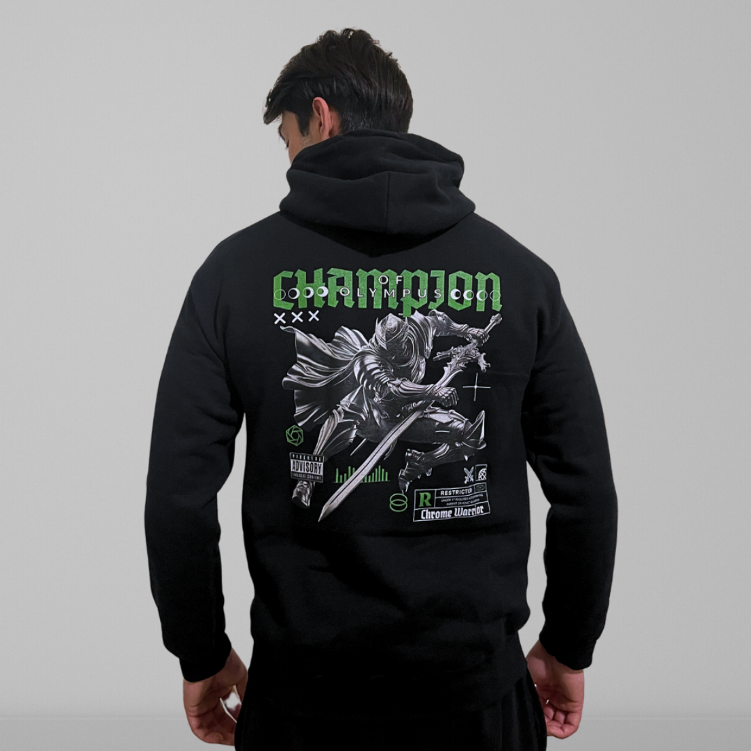 Olympian Champion (Green) | Hoodie