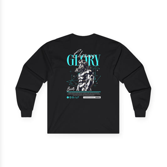 Chrome Glory (Blue)  |  Long Sleeve