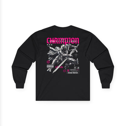 Olympian Champion (Pink)  |  Long Sleeve