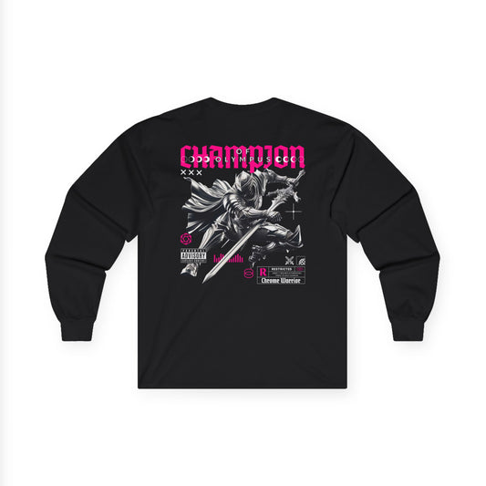 Olympian Champion (Pink)  |  Long Sleeve