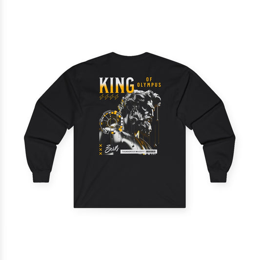King Of Olympus (Gold)  |  Long Sleeve