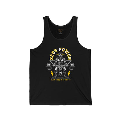 Zeus Power  |  Tank