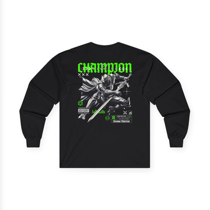Olympian Champion (Green)  |  Long Sleeve