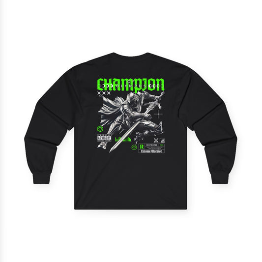 Olympian Champion (Green)  |  Long Sleeve