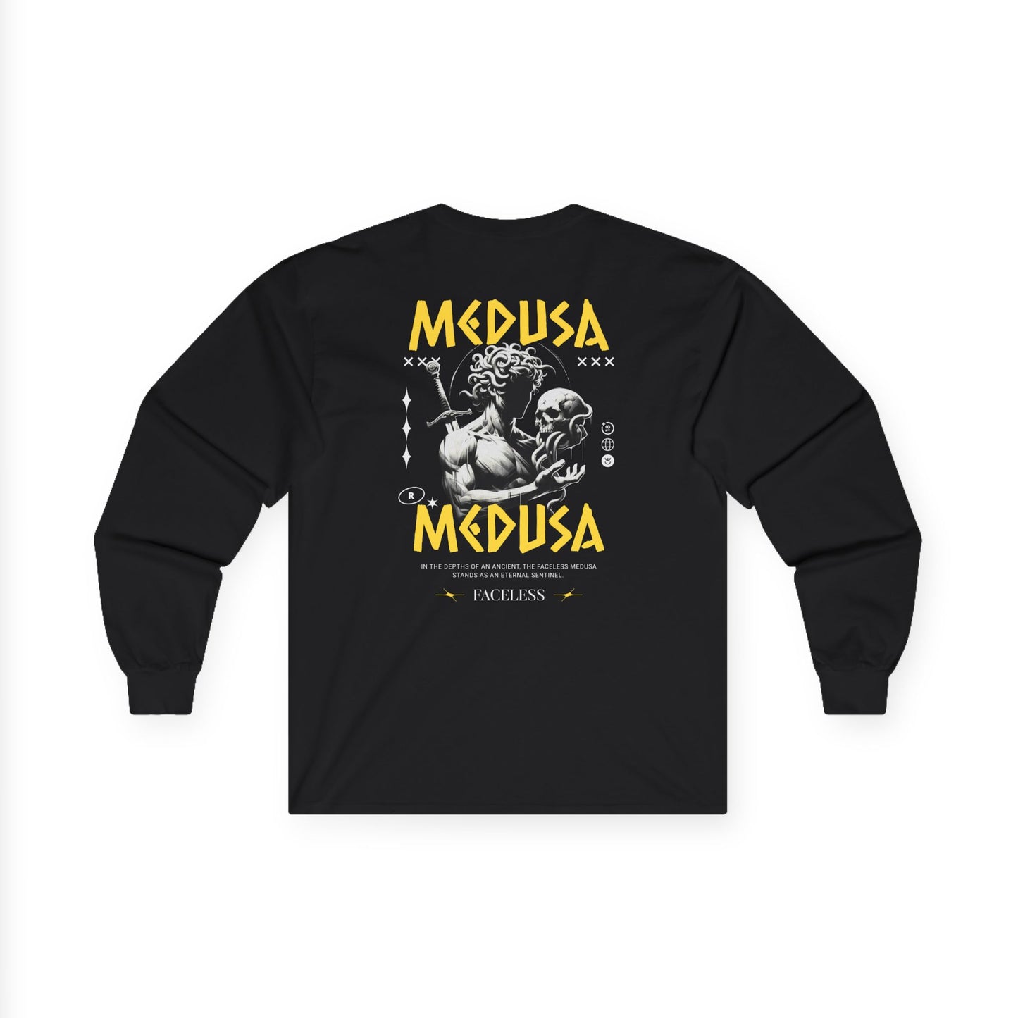 Faceless Medusa  |  Long Sleeve