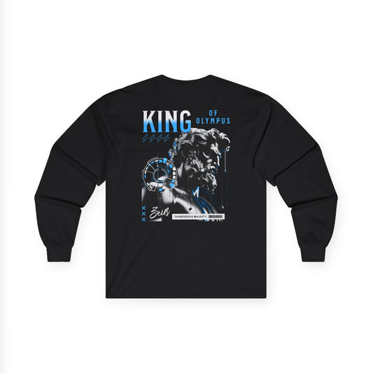 King Of Olympus (Blue)  |  Long Sleeve