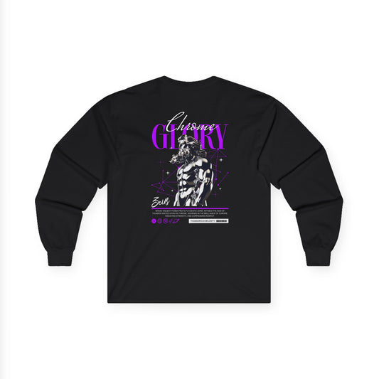 Chrome Glory (Purple) |  Long Sleeve