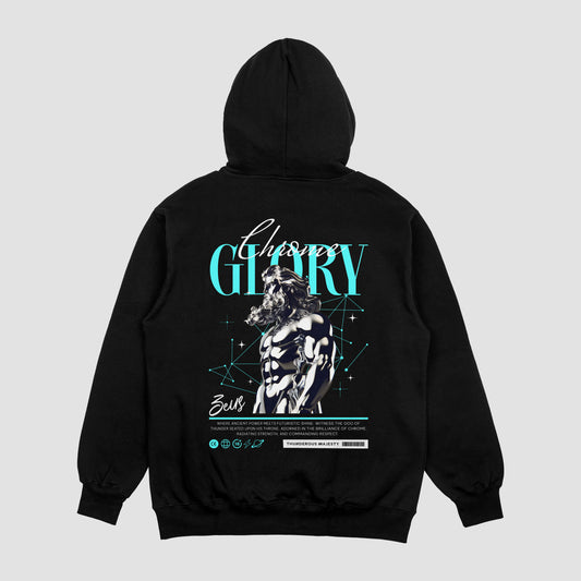 Chrome Glory Hoodie (Blue)
