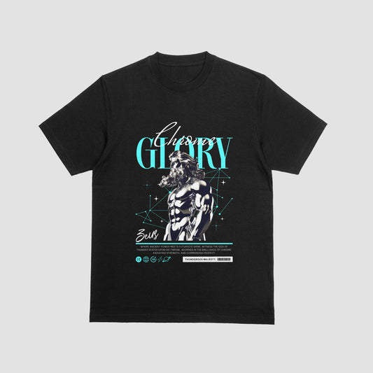 Chrome Glory (Blue)  |  T-Shirt