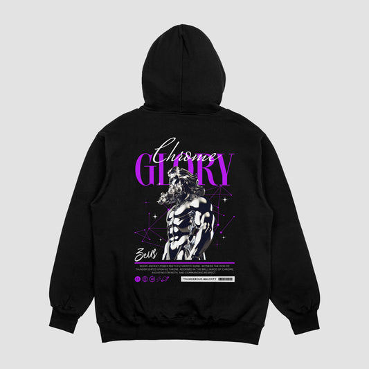 Chrome Glory Hoodie (Purple)