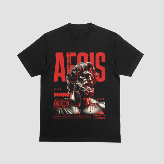 Crimson Aegis  |  T-Shirt