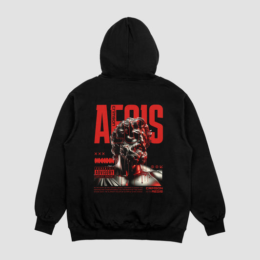 Crimson Aegis  |  Hoodie