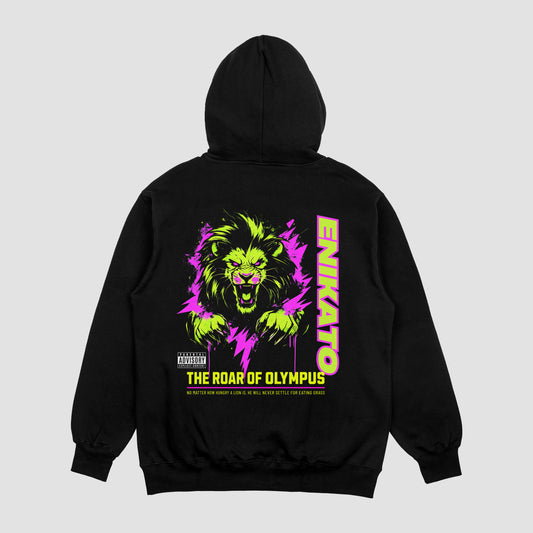 "He Conquered" (Neon)  |  Hoodie