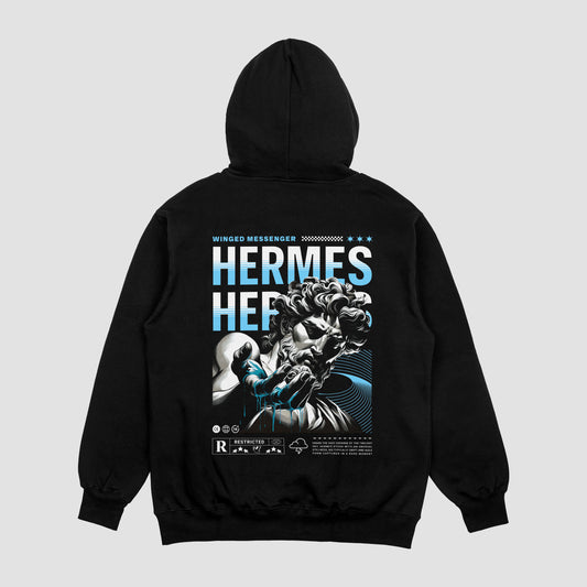 Winged Messenger Hoodie