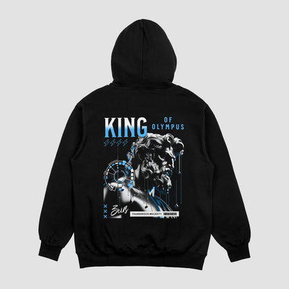 King Of Olympus Hoodie (Blue)