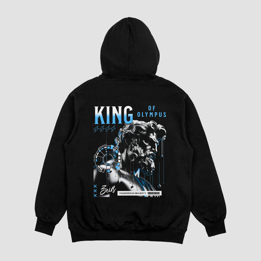 King Of Olympus Hoodie (Blue)