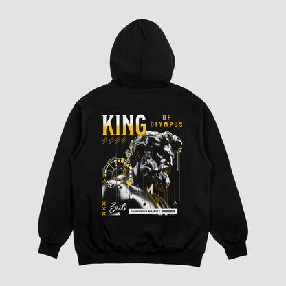King Of Olympus Hoodie (Gold)