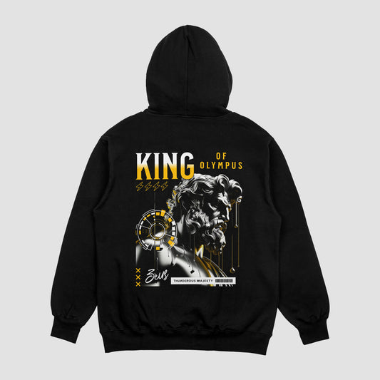 King Of Olympus Hoodie (Gold)