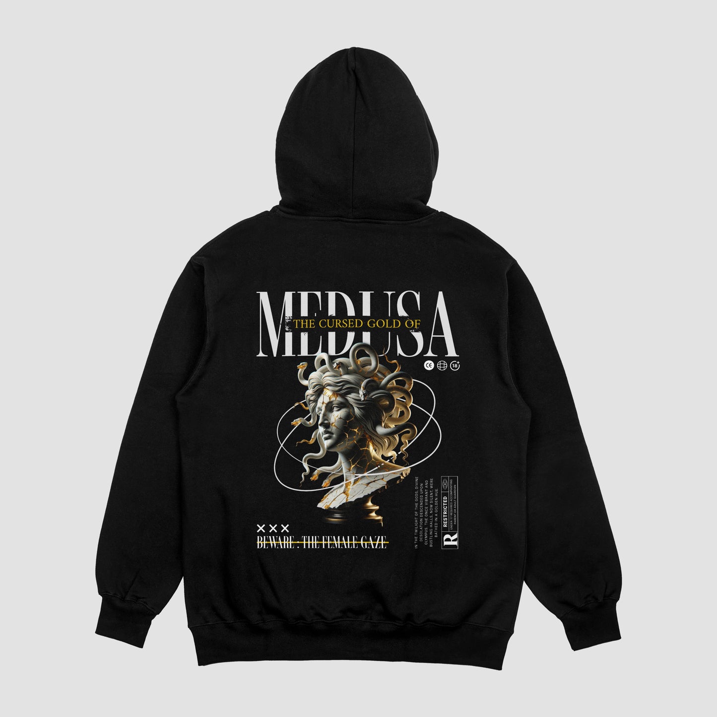 Medusas Gaze  |  Hoodie