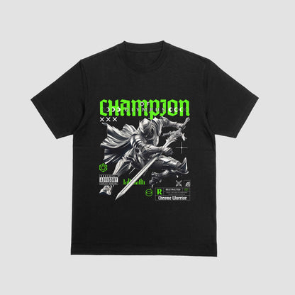 Olympian Champion (Green)  |  T-Shirt