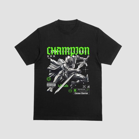 Olympian Champion (Green)  |  T-Shirt
