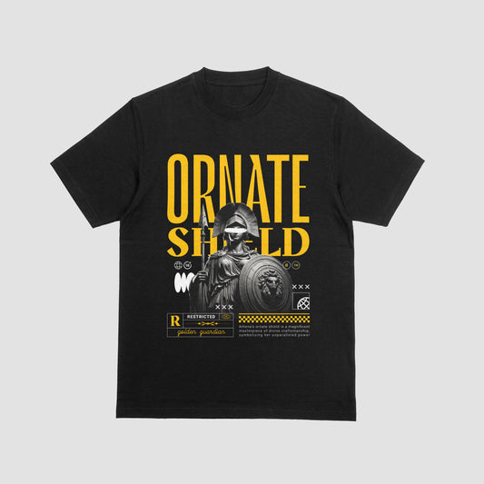 Ornate Shield  |  T-Shirt