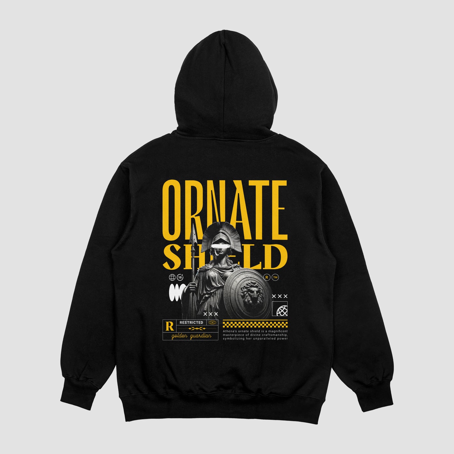 Ornate Shield  |  Hoodie