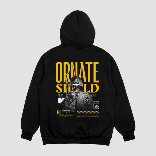 Ornate Shield  |  Hoodie