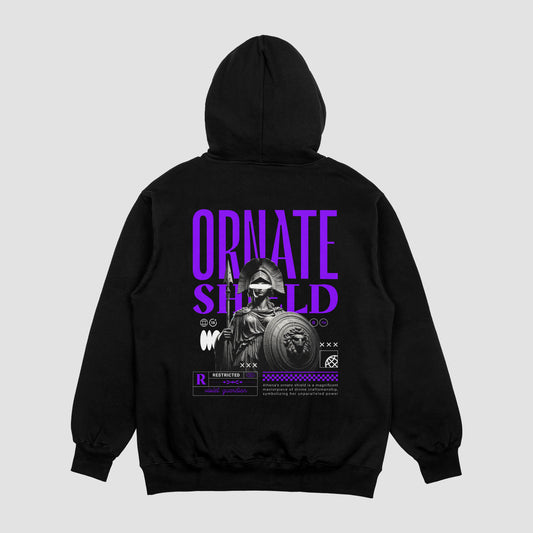 Ornate Shield (Purple) |  Hoodie