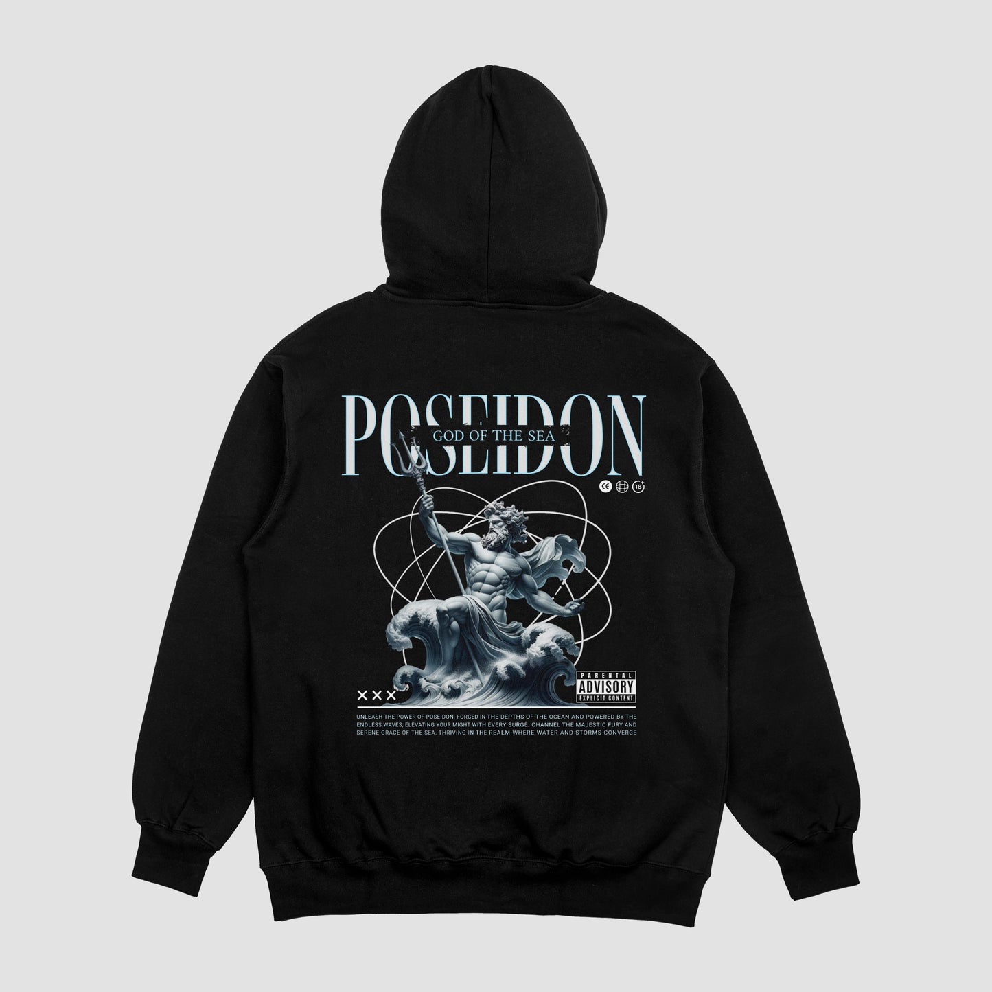 Poseidon Classic |  Hoodie