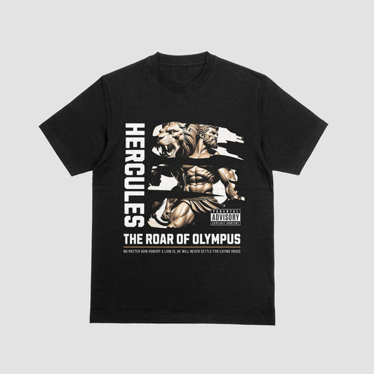 The Mighty Hercules  |  T-Shirt